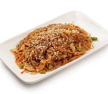 Вок Фунчоза с кальмаром