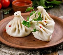 Хинкали с сыром