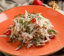 Салат по-кутаисски