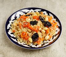 Плов постный