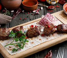 Шашлык из баранины