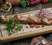 Шашлык из телятины