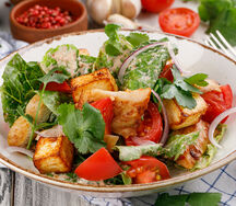 Грузинский салат с цыпленком