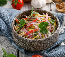 Салат Бахор