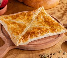 Пеновани с сыром и сезонной тыквой