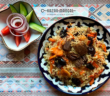 Плов с говядиной