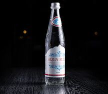 Минеральная вода Аква русса с газом