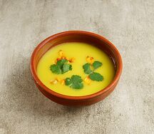 Суп кукурузный