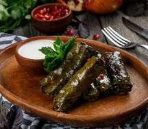 Долма со свининой и говядиной