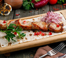 Шашлык из свинины