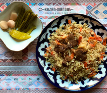 Плов с бараниной