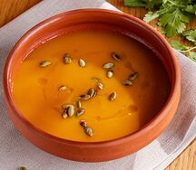 Крем-суп из тыквы