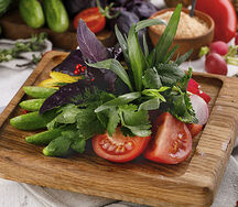 Сезонные овощи и зелень