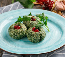 Пхали из шпината