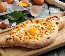 Хачапури по-аджарски