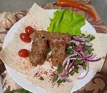 Люля-кебаб из свинины