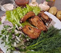 Свиные ребра