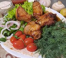 Шашлык из свинины