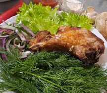 Шашлык из cвинoй корейки