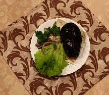 Баклажан на мангале