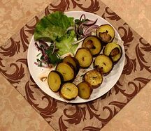 Картофель на мангале