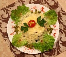 Салат Королевский