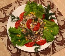 Салат Троянда