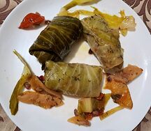 Голубцы по-бакински