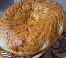 Лепёшка на мангале