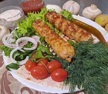 Люля-кебаб из курицы