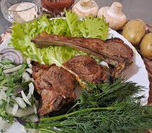 Шашлык из баранины