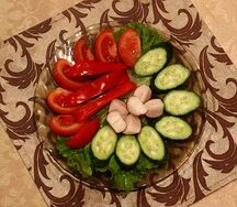 Овощная нарезка