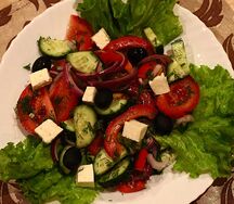 Салат Греческий