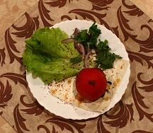 Помидор на мангале