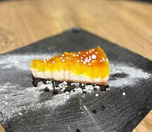 Чизкейк Манго-маракуйя