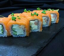 Филадельфия с креветкой