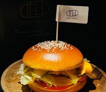 Бургер с курицей