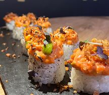 Острый лосось