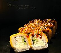 Ролл сливочная креветка с сыром Чеддер