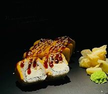 Ролл сливочный угорь