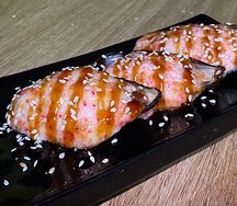 Запечённые мидии