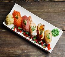 Суши с креветкой