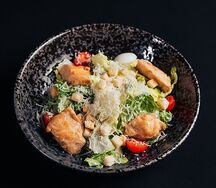 Цезарь с курицей