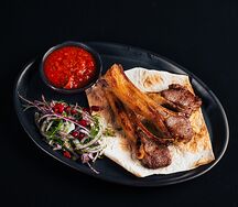 Каре из баранины