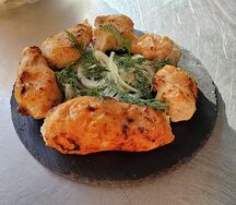 Шашлык из куриной грудки