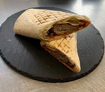 Люля-кебаб из курицы в лаваше