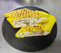 Шаурма со свининой