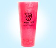 Розовый закат