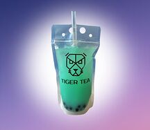 Бабл гам & йогурт