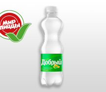 Лимонад Добрый Лимон-лайм 0,5 л